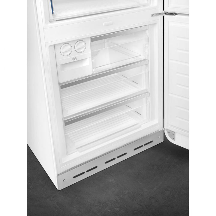 Combina frigorifica dreapta alb Total no frost, FAB38RWH5, Smeg
