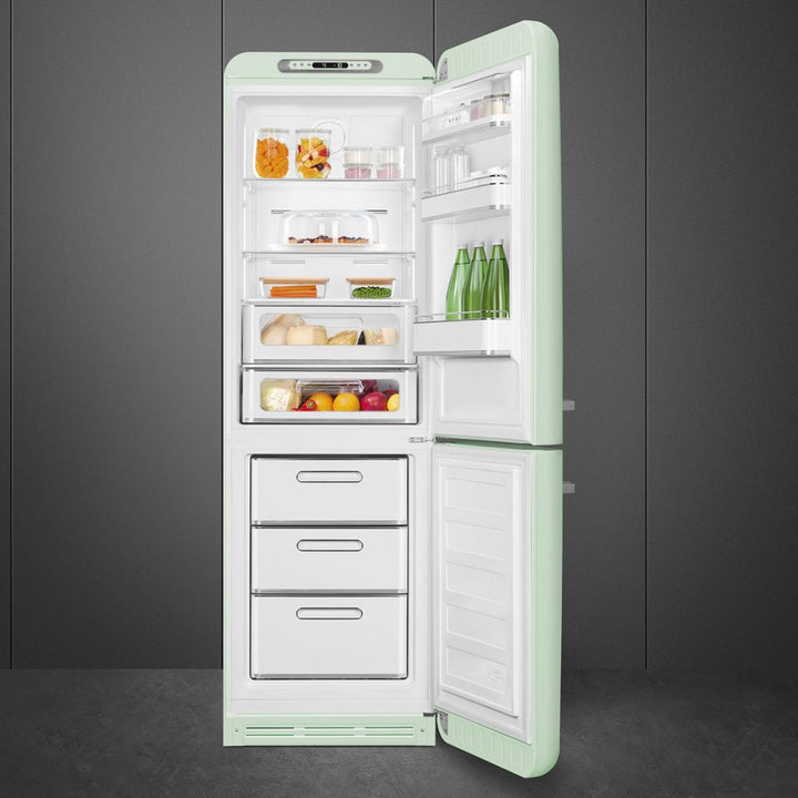 Combina frigorifica retro dreapta verde, FAB32RPG5, Smeg