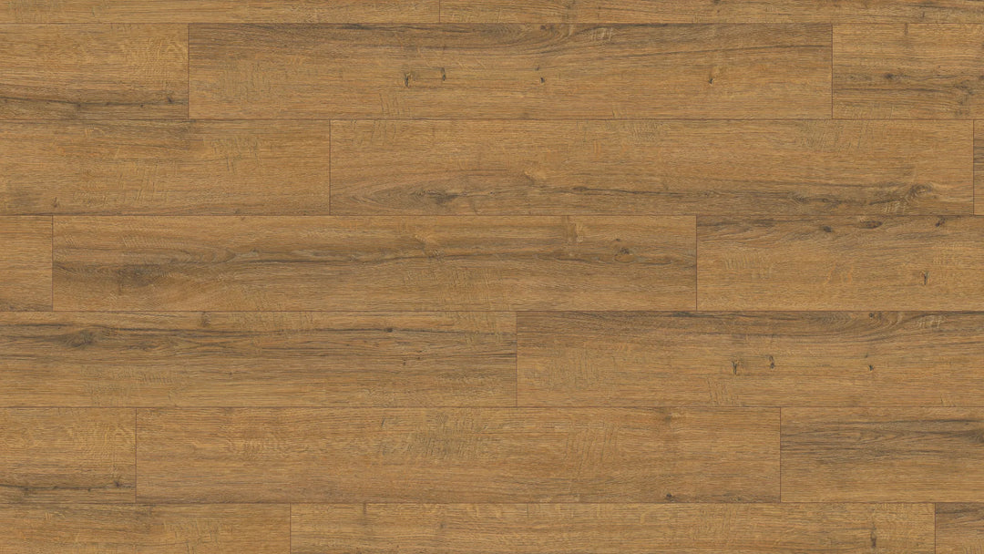 Parchet laminat EGGER EL2402 Sherman Eiche maro cognac 10 mm