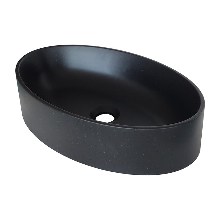 Lavoar de baie oval din granit compozit SanDonna ARONDI