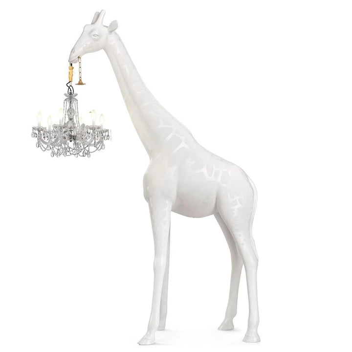 Giraffe in Love M White Outdoor, Qeeboo (Black Friday)