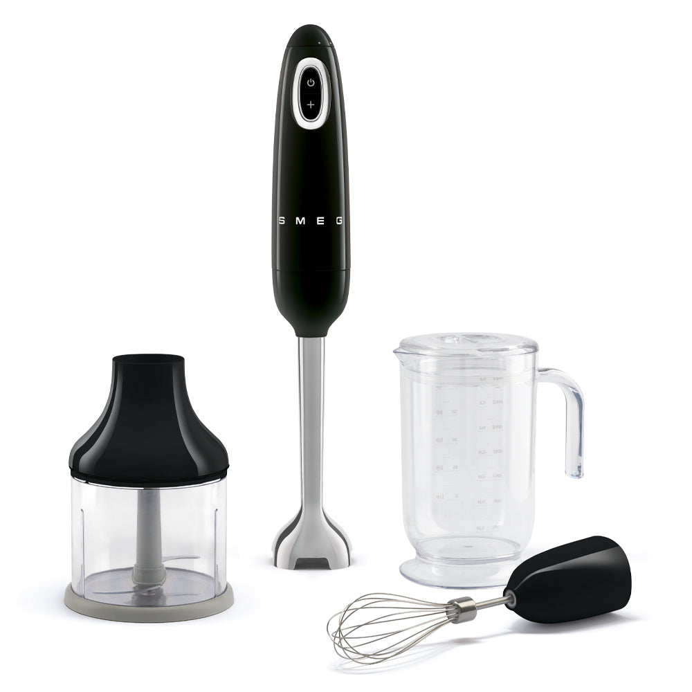 Blender cu accesorii 50's Style HBF03BLEU, Smeg