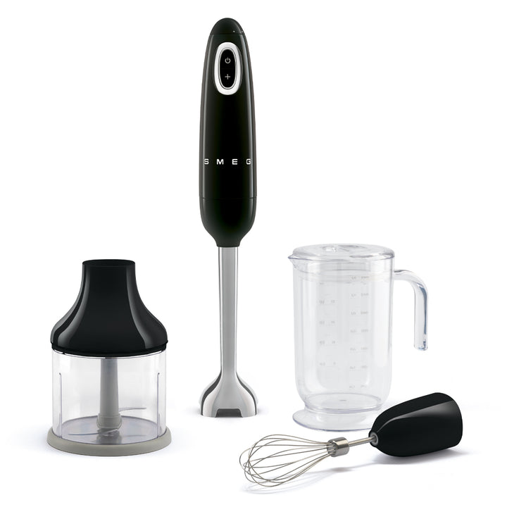 Blender cu accesorii 50's Style HBF03BLEU, Smeg