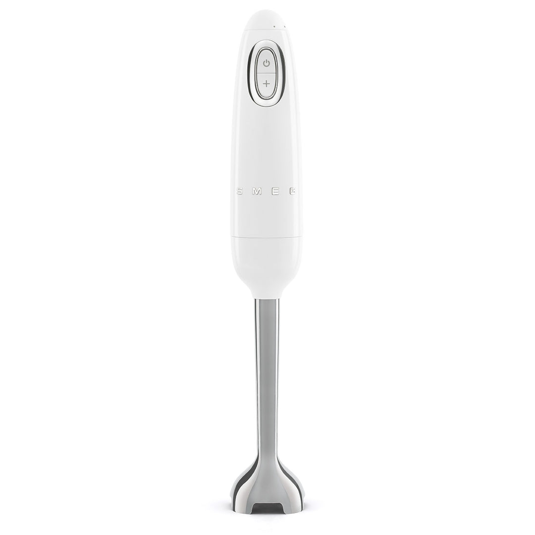 Blender manual cu accesorii alb, HBF03WHEU, Smeg