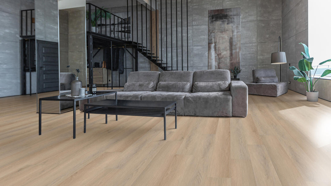 Parchet SPC,iDeal SPC 50, Linen Wood, 5mm,Tarkett