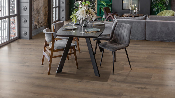 Parchet SPC,iDeal SPC 50, Tobacco Oak, 5mm,Tarkett