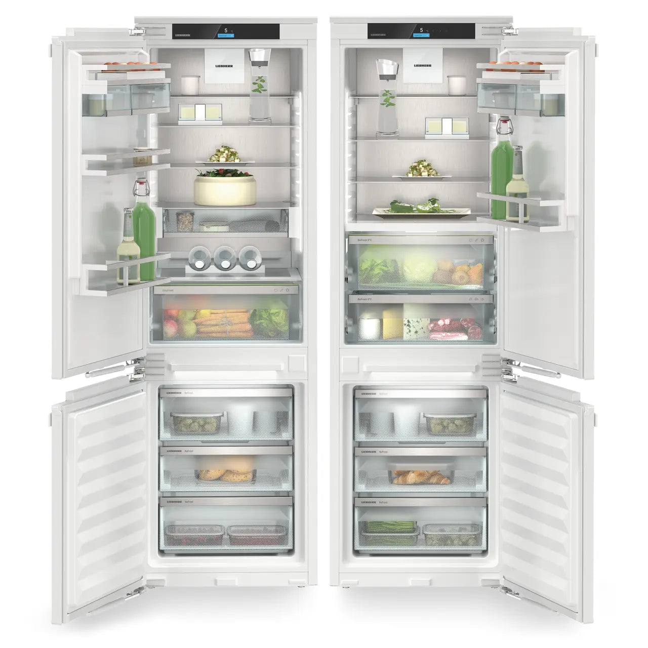 Combina Frigorifica Side-By-Side Incorporabila Liebherr IXCC 5155 - Imagine 1