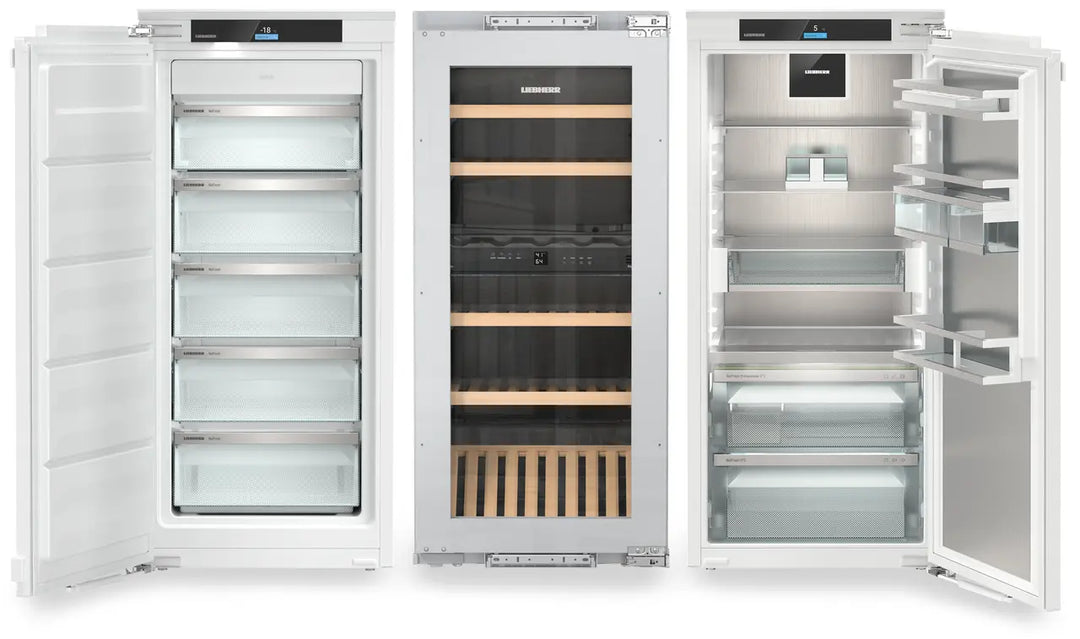 Combina Frigorifica Side-By-Side Incorporabila Liebherr IXRFW 4170 Peak BioFresh NoFrost - Imagine 1