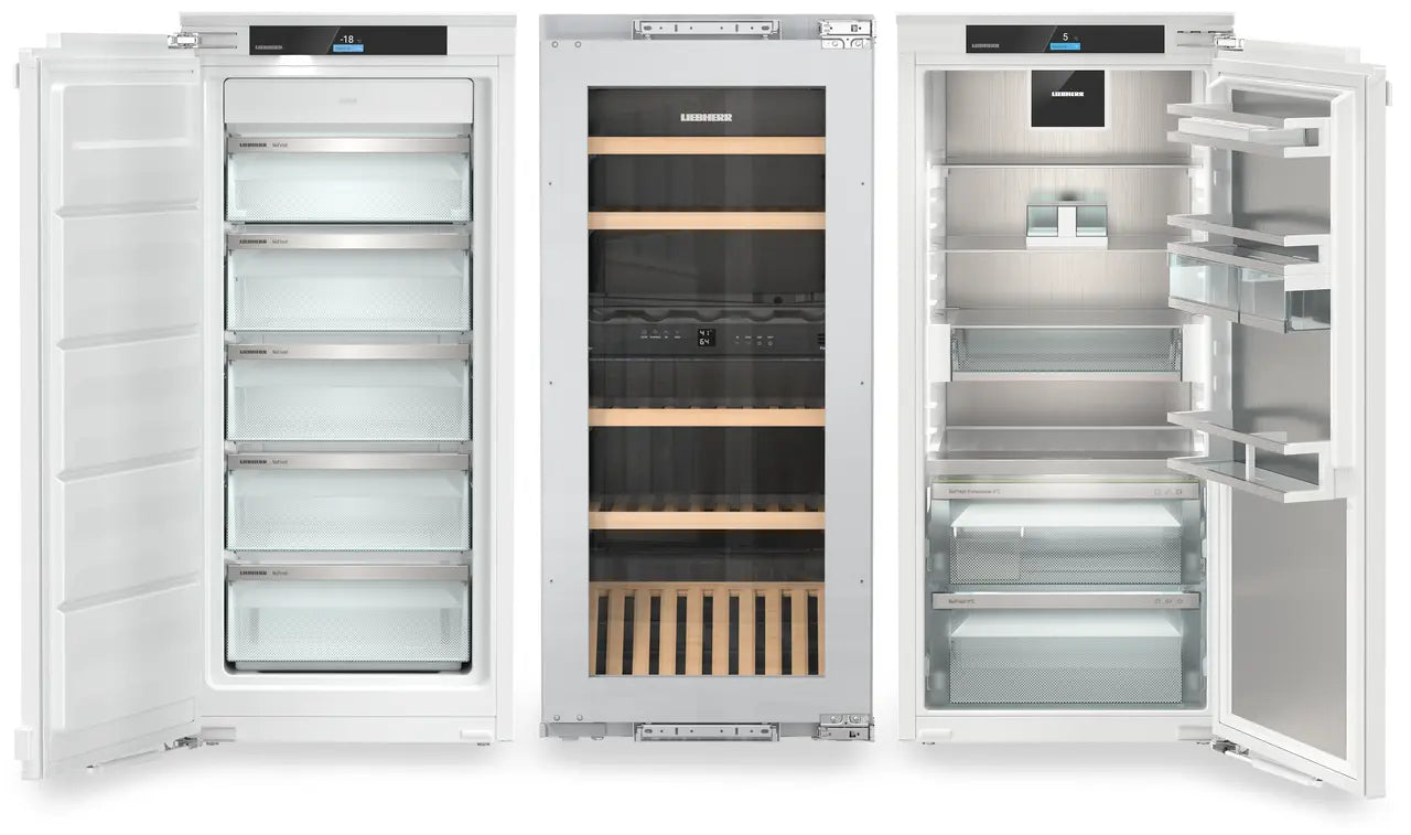 Combina Frigorifica Side-By-Side Incorporabila Liebherr IXRFW 4170 Peak BioFresh NoFrost - Imagine 1