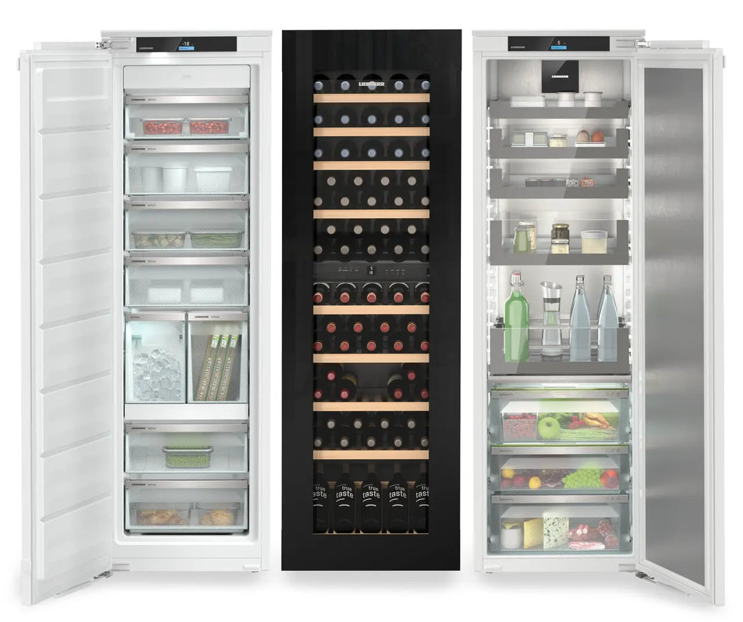 Combina Frigorifica Side-By-Side Incorporabila Liebherr IXRFW 5173 Peak BioFresh NoFrost - Imagine 1
