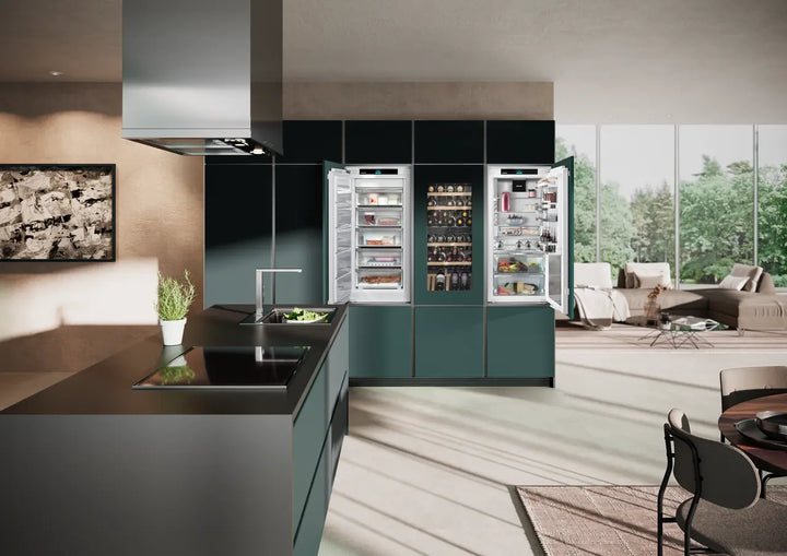 Combina Frigorifica Side-By-Side Incorporabila Liebherr IXRFW 4170 Peak BioFresh NoFrost - Imagine 6