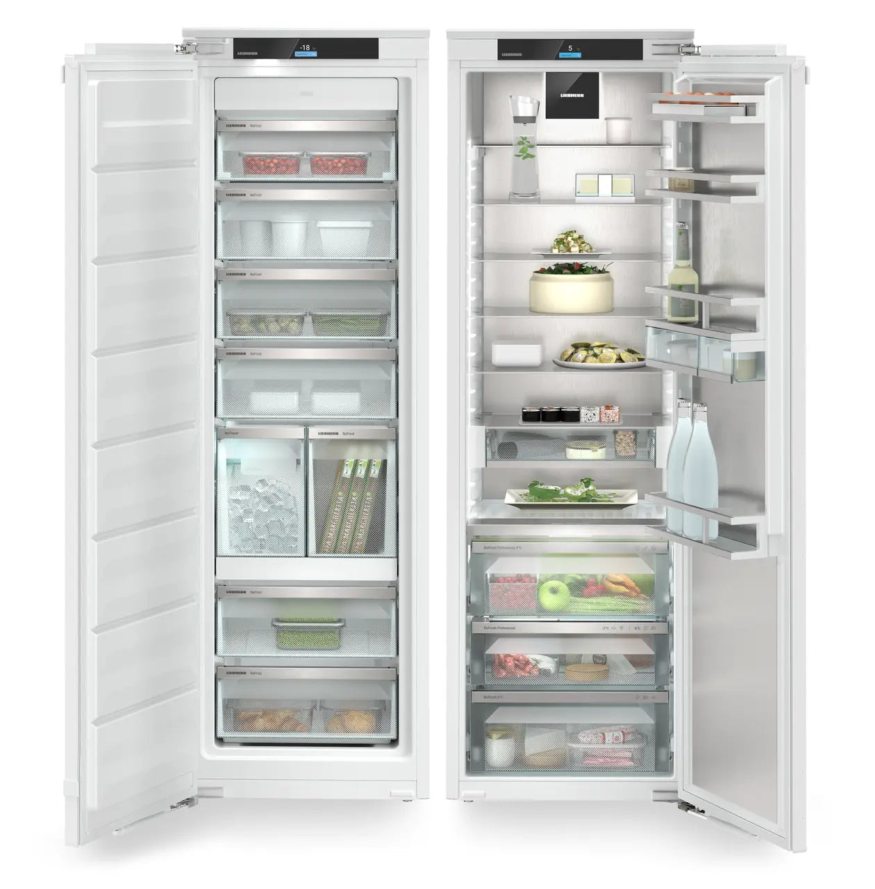 Combina Frigorifica Side-By-Side Liebherr IXRF 5185 Peak BioFresh NoFrost - Imagine 1