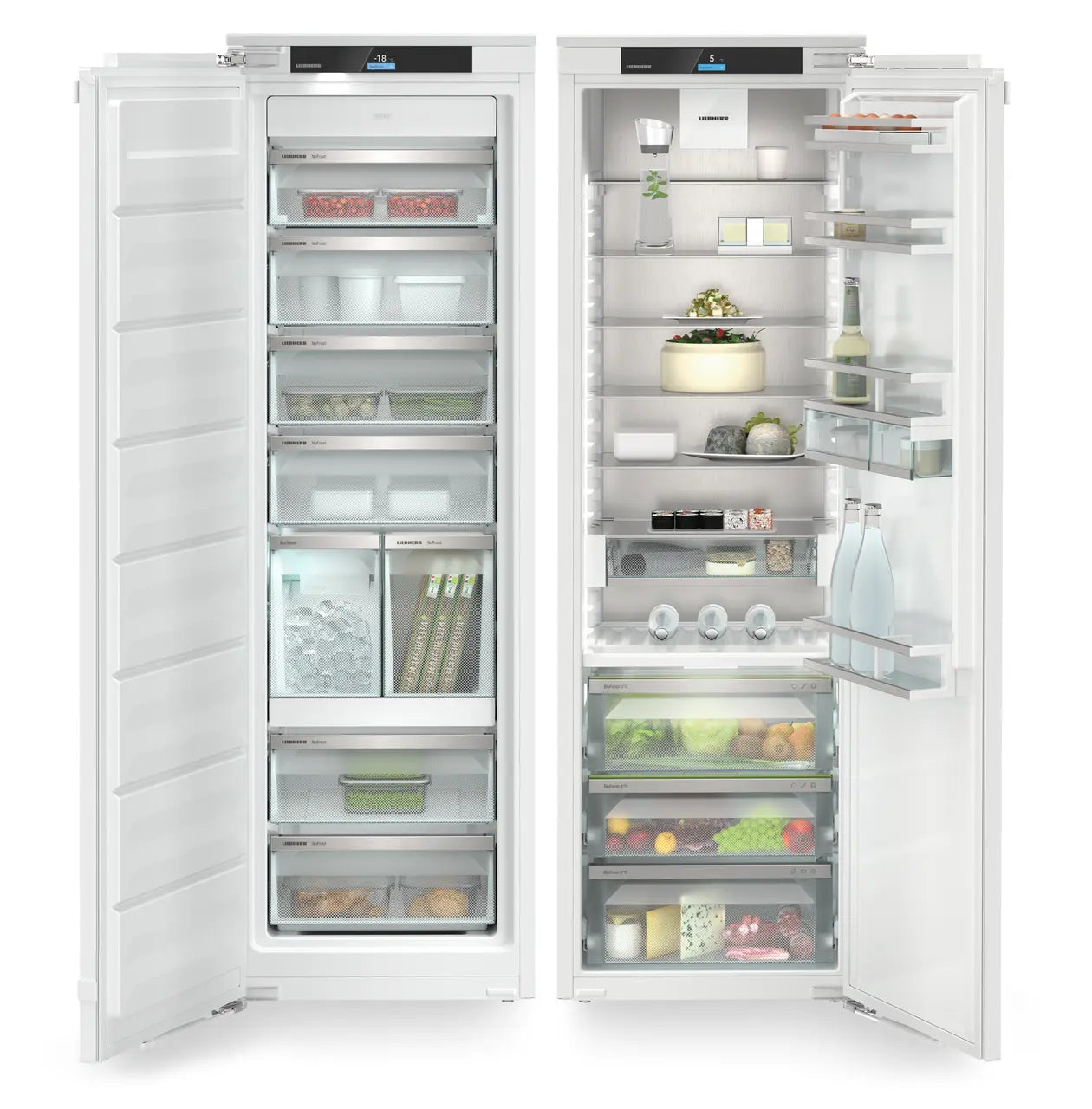 Combina Frigorifica Side-By-Side Incorporabila Liebherr IXRF 5165 - Imagine 1