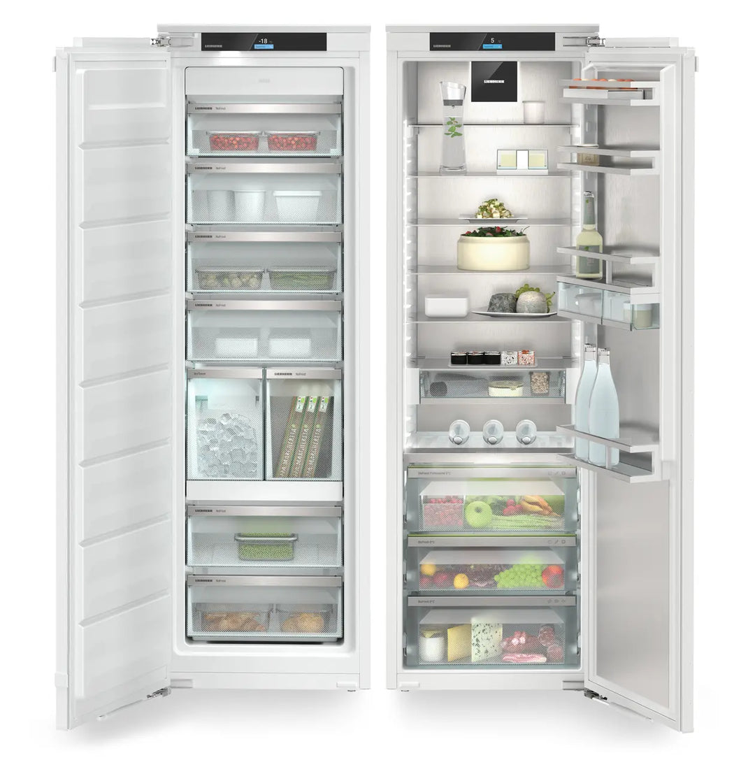 Combina Frigorifica Side-By-Side Incorporabila Liebherr IXRF 5186 - Imagine 1