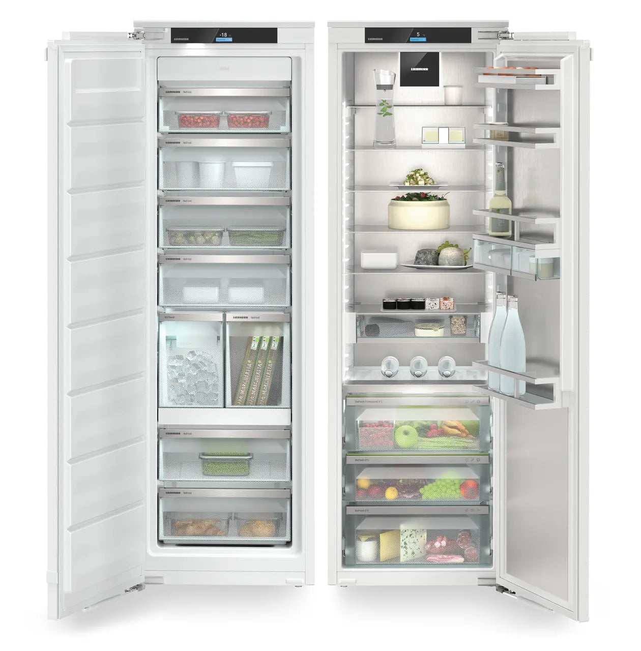 Combina Frigorifica Side-By-Side Incorporabila Liebherr IXRF 5186 - Imagine 1