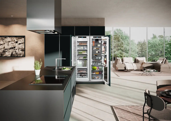 Combina Frigorifica Side-By-Side Incorporabila Liebherr IXRFbs 5176 - Imagine 5
