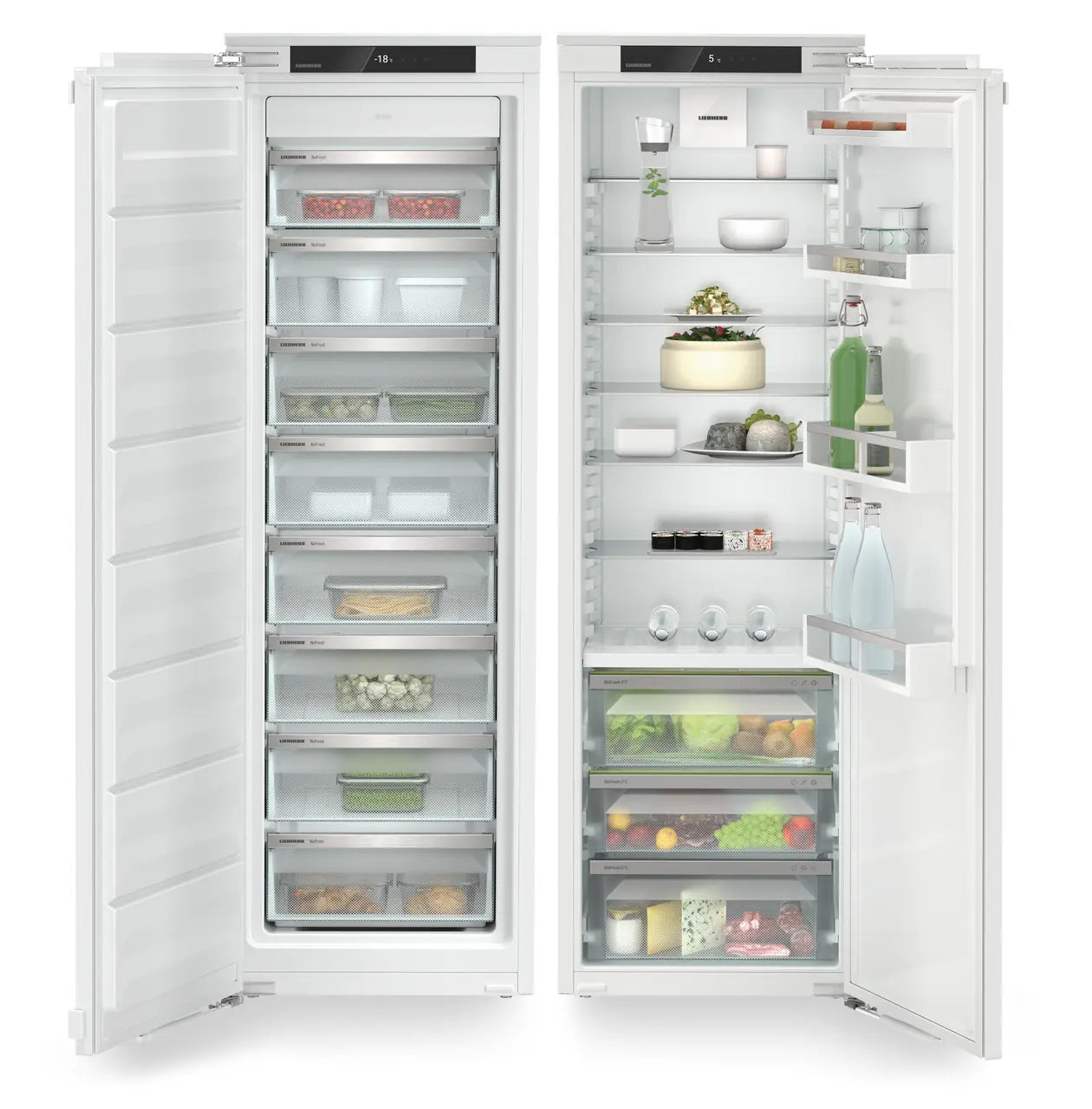 Combina Frigorifica Side-By-Side Incorporabila Liebherr IXRF 5125 Plus BioFresh NoFrost - Imagine 1