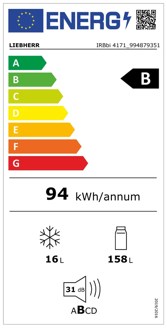 Frigider Incorporabil Liebherr IRBbi 4171 Peak BioFresh - Imagine 2