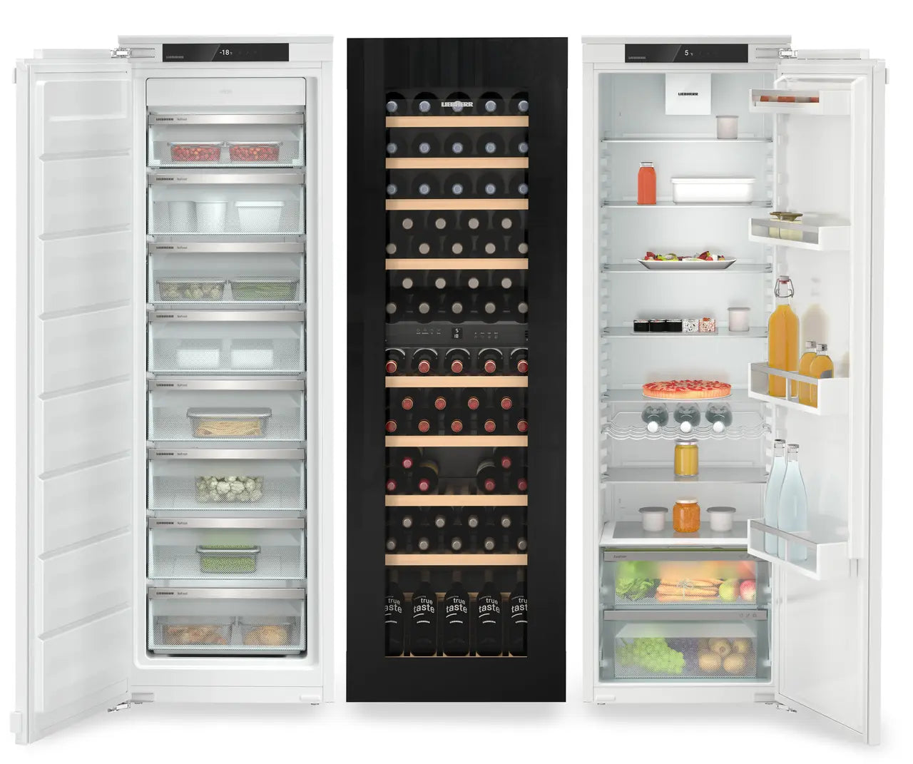 Combina Frigorifica Side-By-Side Incorporabila Liebherr IXRFW 5103 - Imagine 1