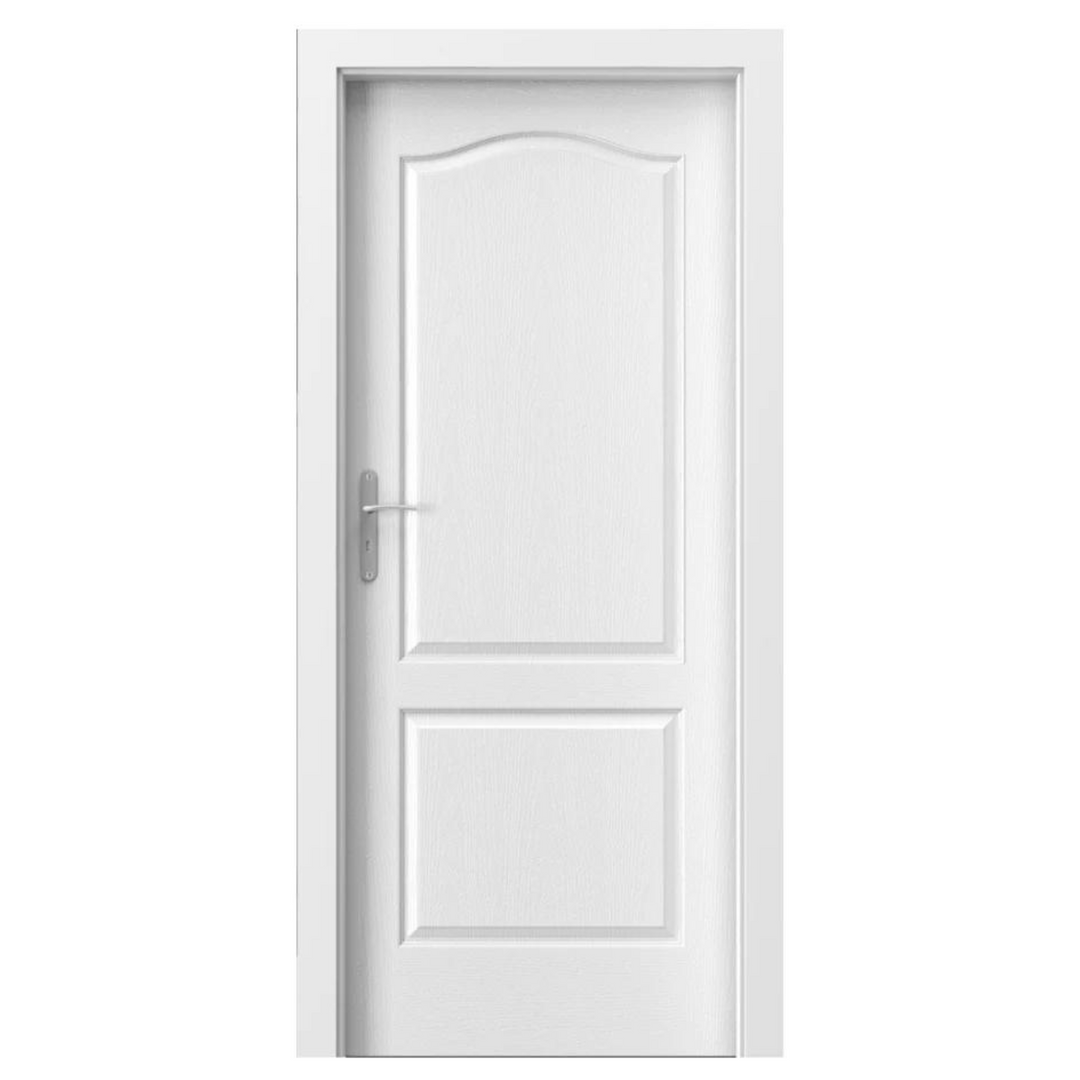 Usa de interior Londra, model P, alb, Porta Doors