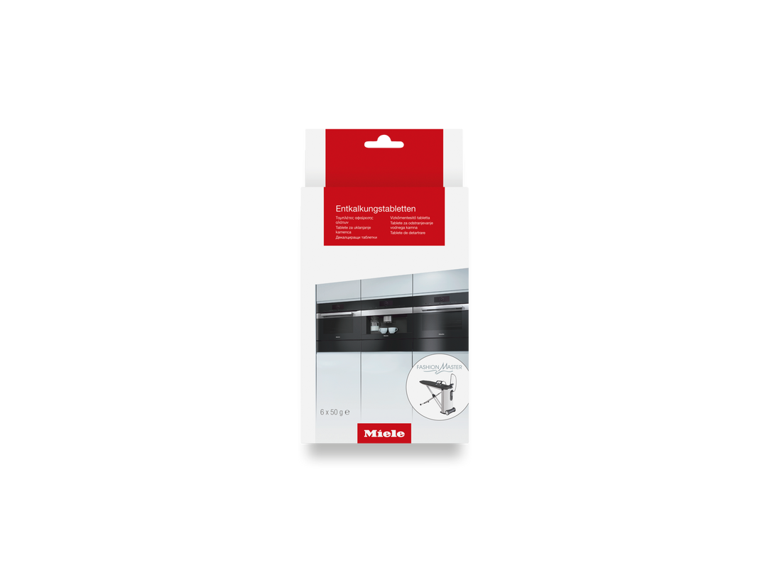 Tablete De Detartrare Miele GP DC CX 0061 T 6 Bucăți - Imagine 1