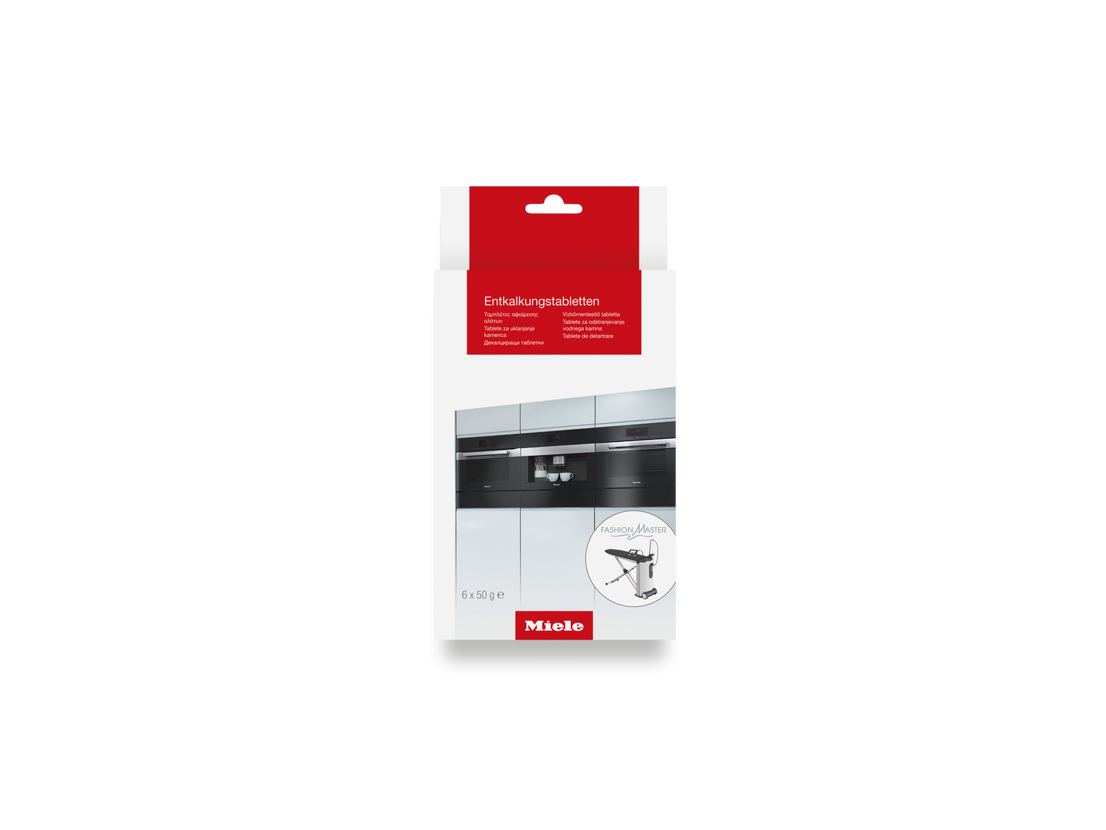 Tablete De Detartrare Miele GP DC CX 0061 T 6 Bucăți - Imagine 1