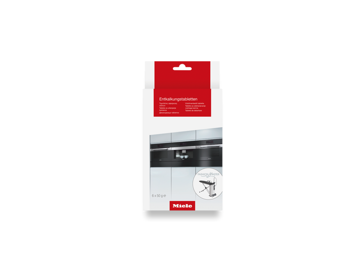 Tablete De Detartrare Miele GP DC CX 0061 T 6 Bucăți - Imagine 1