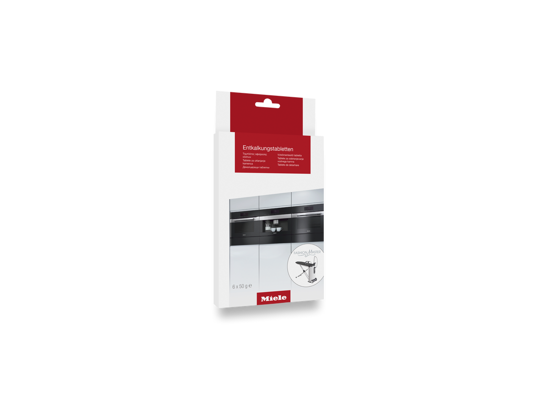Tablete De Detartrare Miele GP DC CX 0061 T 6 Bucăți - Imagine 2