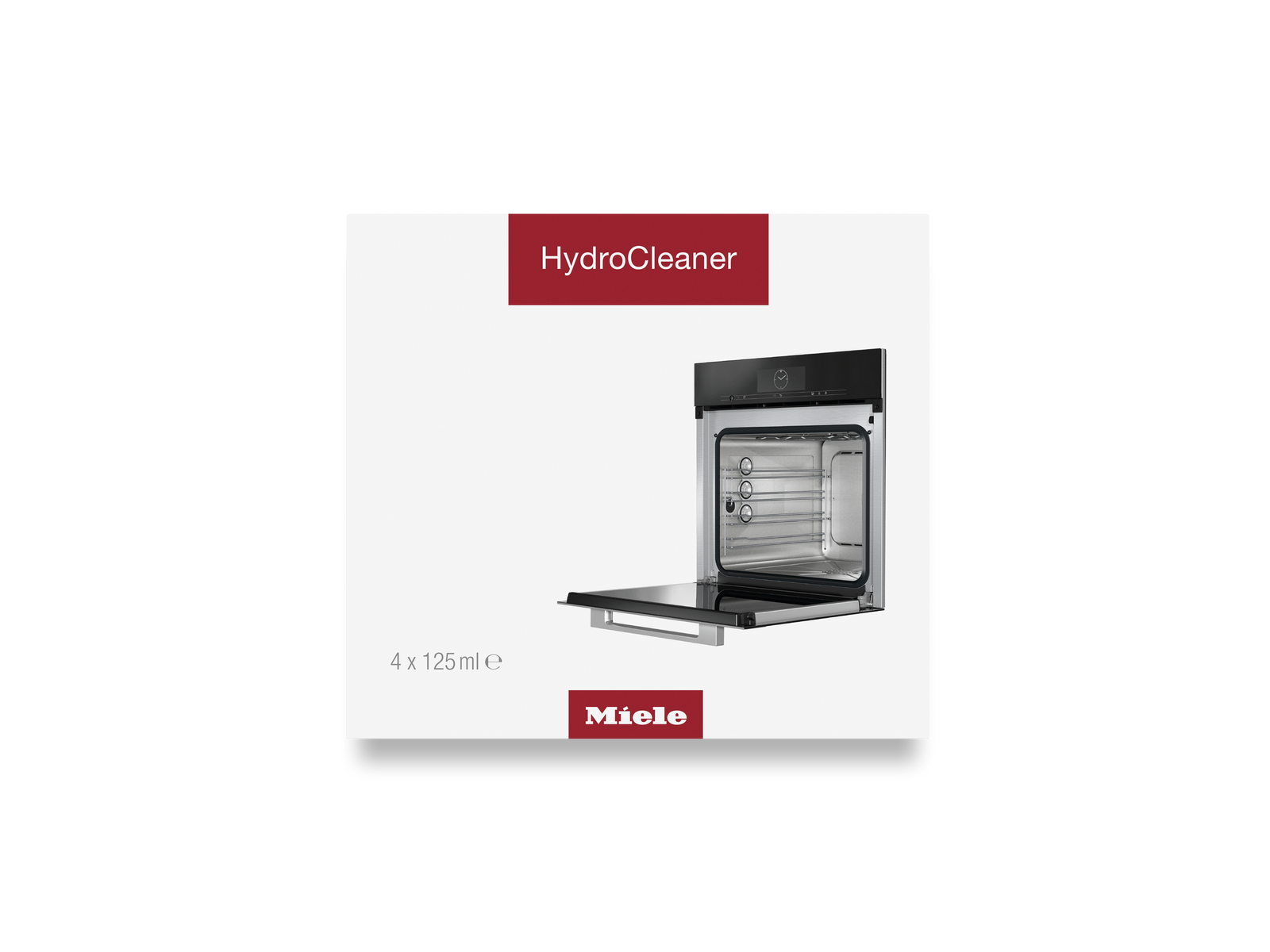 Soluții De Îngrijire Miele GP HC 0125 L HydroCleaner Set 4 Sticle - Imagine 1