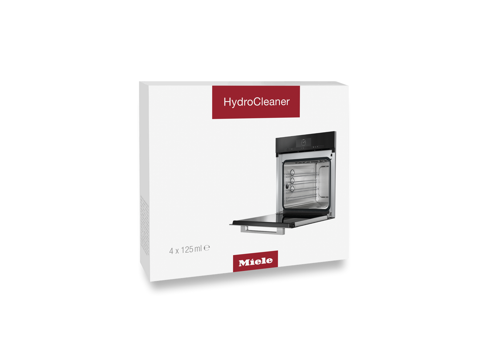 Soluții De Îngrijire Miele GP HC 0125 L HydroCleaner Set 4 Sticle - Imagine 2