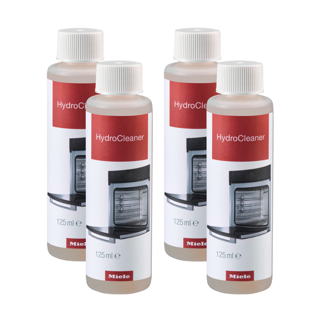 Soluții De Îngrijire Miele GP HC 0125 L HydroCleaner Set 4 Sticle - Imagine 3