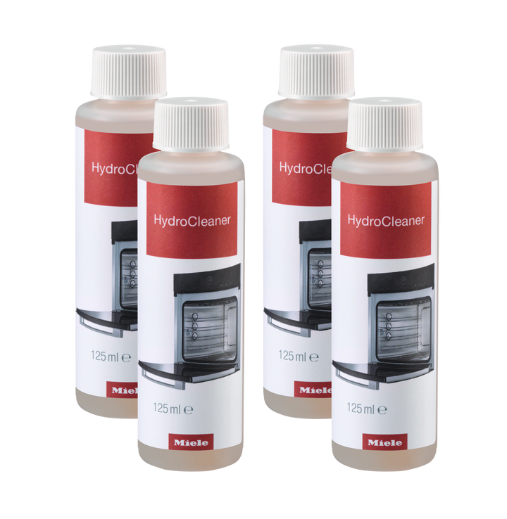Soluții De Îngrijire Miele GP HC 0125 L HydroCleaner Set 4 Sticle - Imagine 3