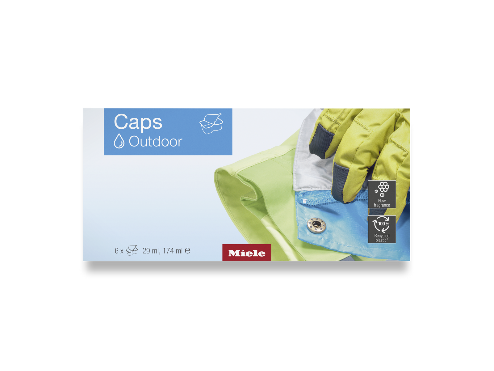 Detergent Miele WA CDC 0603 L Pastile DownCare - Imagine 1