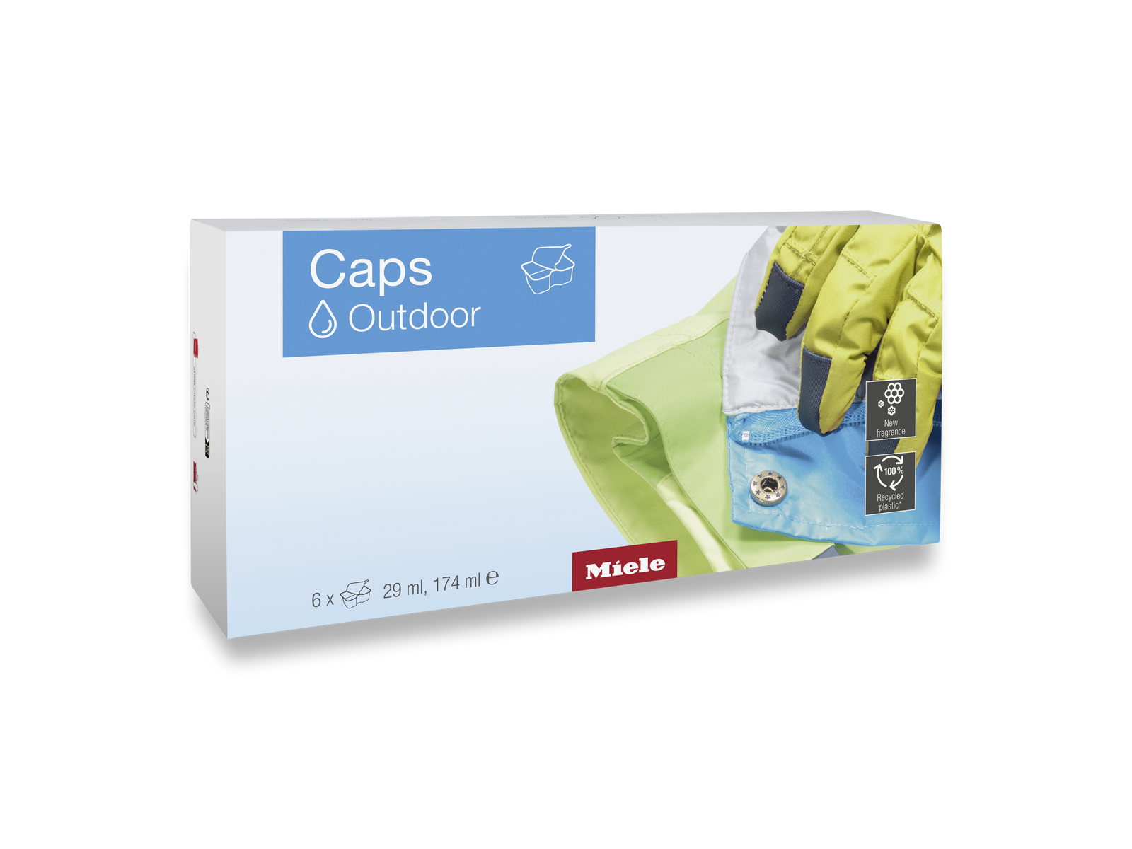 Detergent Miele WA CDC 0603 L Pastile DownCare - Imagine 2