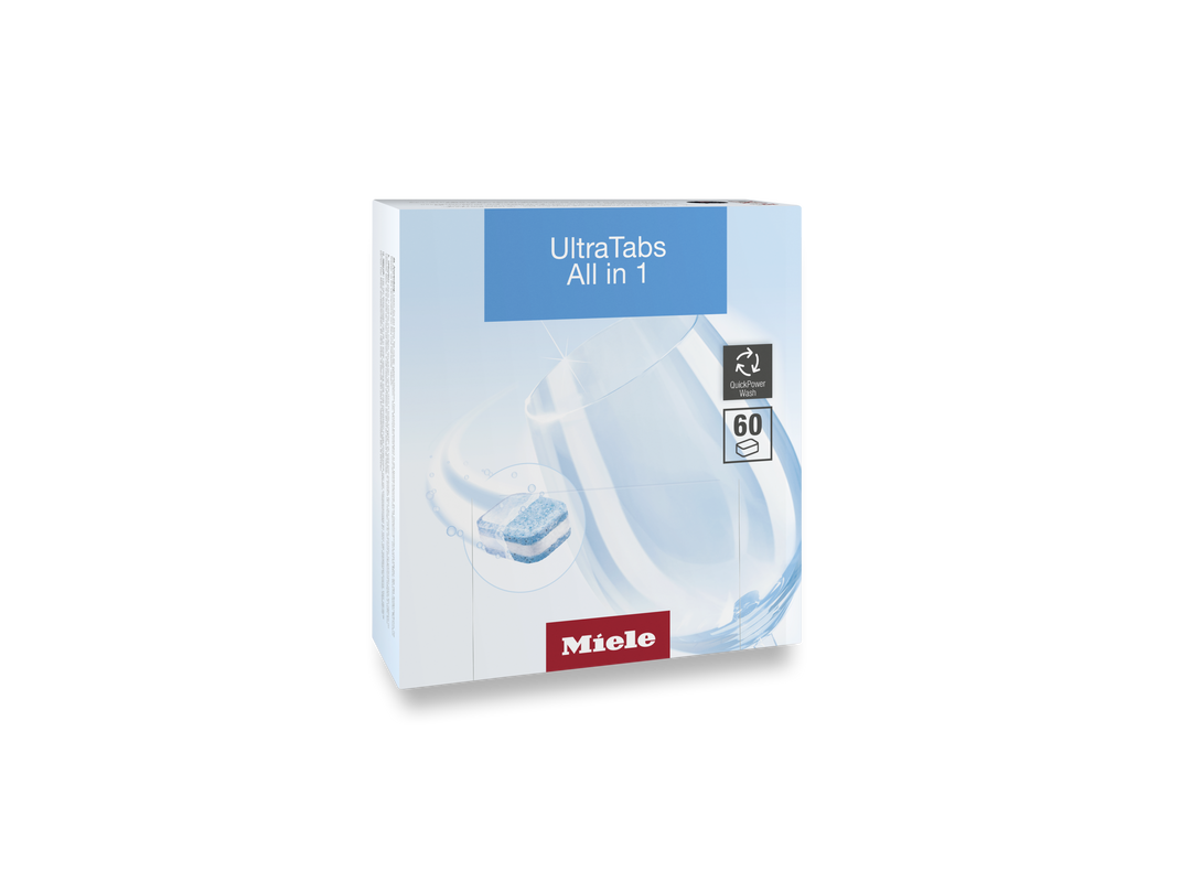 Detergent Vase Miele UltraTabs All In 1 60 Tablete - Imagine 2