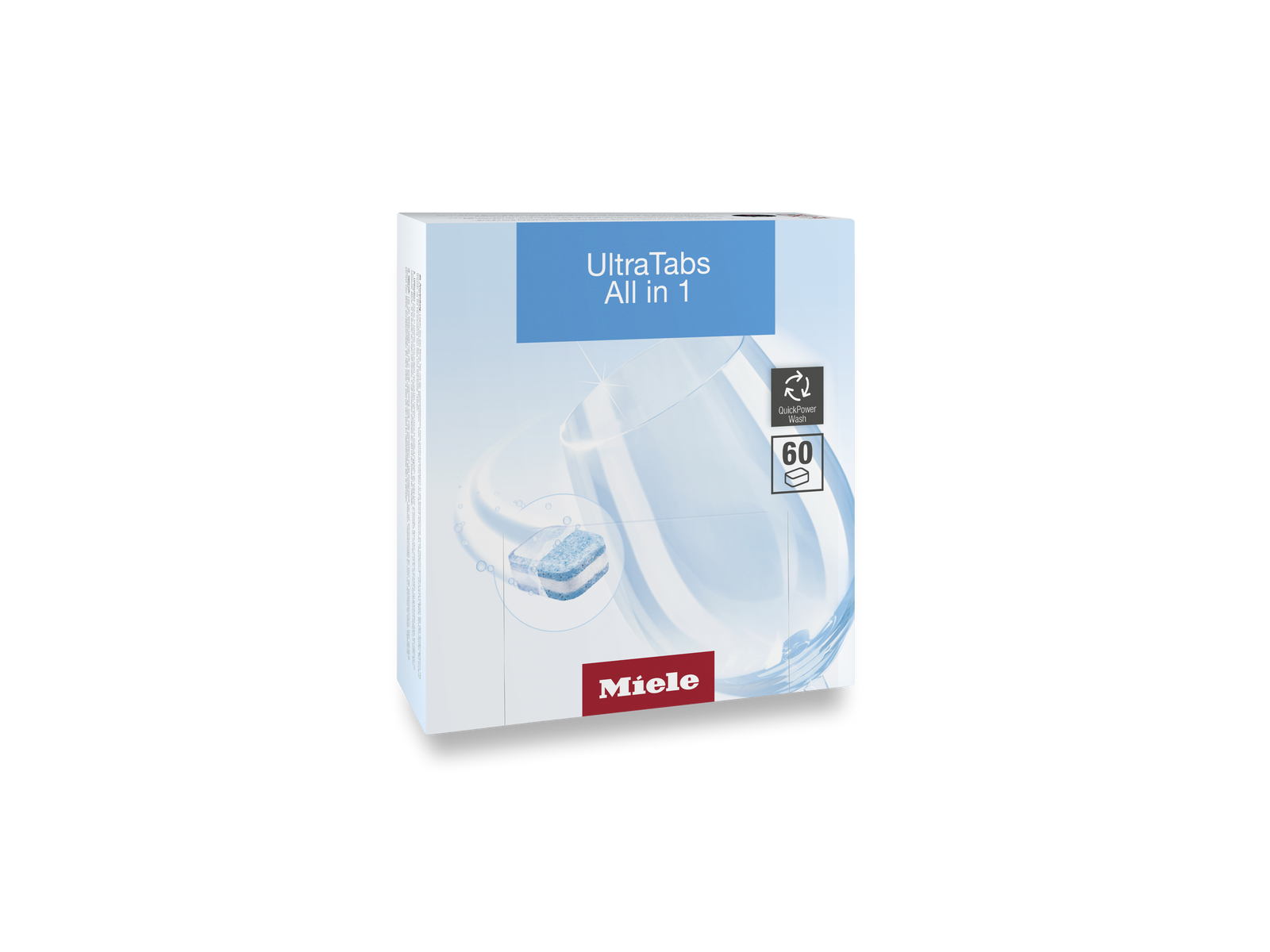 Detergent Vase Miele UltraTabs All In 1 60 Tablete - Imagine 2