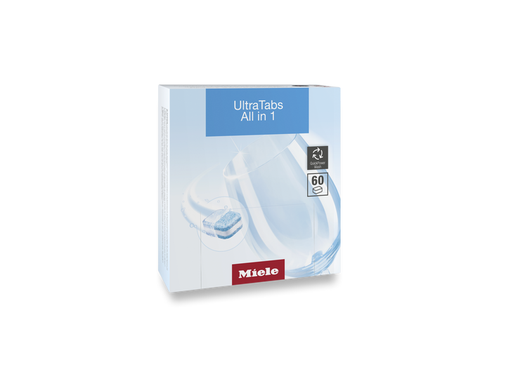 Detergent Vase Miele UltraTabs All In 1 60 Tablete - Imagine 2