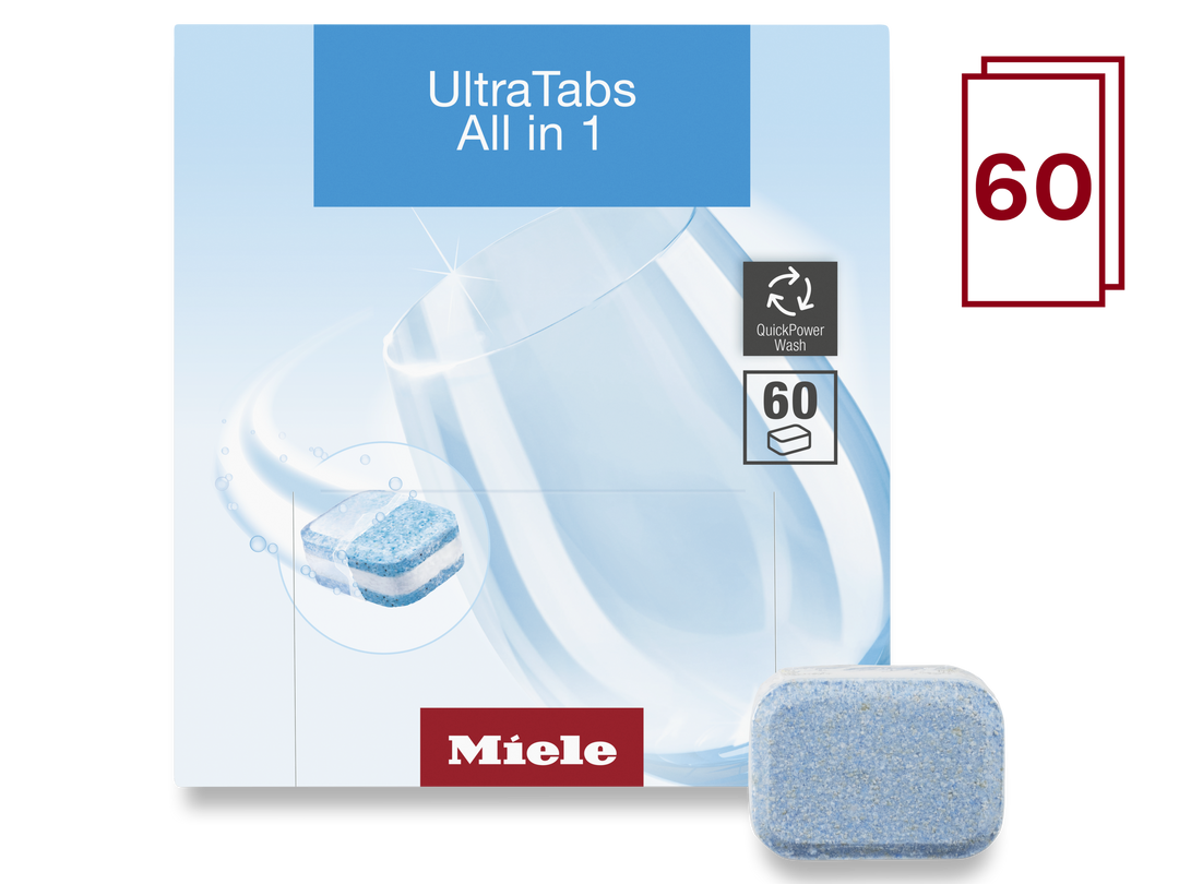 Detergent Vase Miele UltraTabs All In 1 60 Tablete - Imagine 3