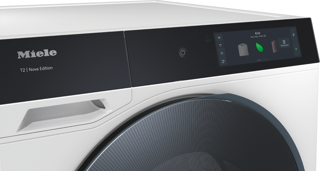 Uscător Rufe Miele T2 TQ 1000 WP Nova Edition - Imagine 3
