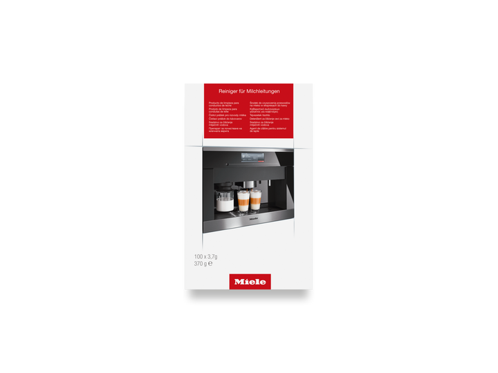 Soluții De Îngrijire Miele GP CL MCX 1001 P Ag. Curățare Traseu Lapte 100 Plicuri - Imagine 1