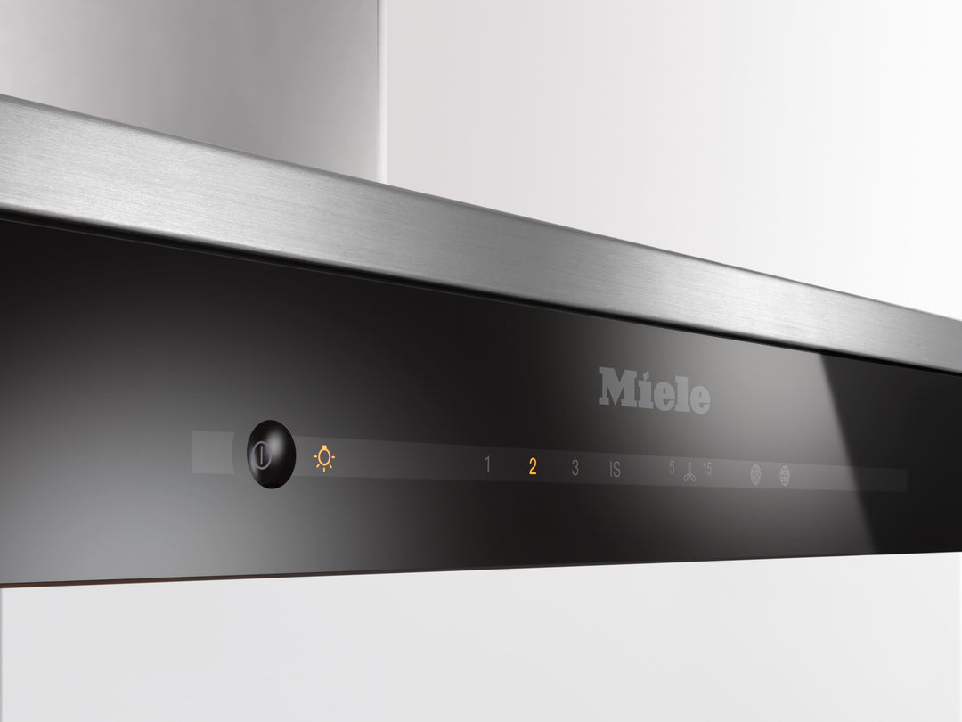 Hotă Insulă Miele DA 6698 D Puristic Version 6000 Oțel Inoxidabil - Imagine 2