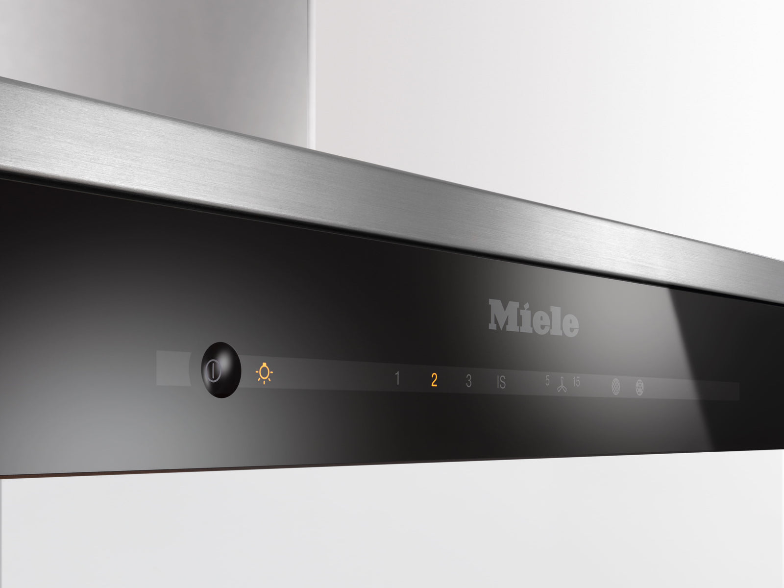 Hotă Insulă Miele DA 6698 D Puristic Version 6000 Oțel Inoxidabil - Imagine 2