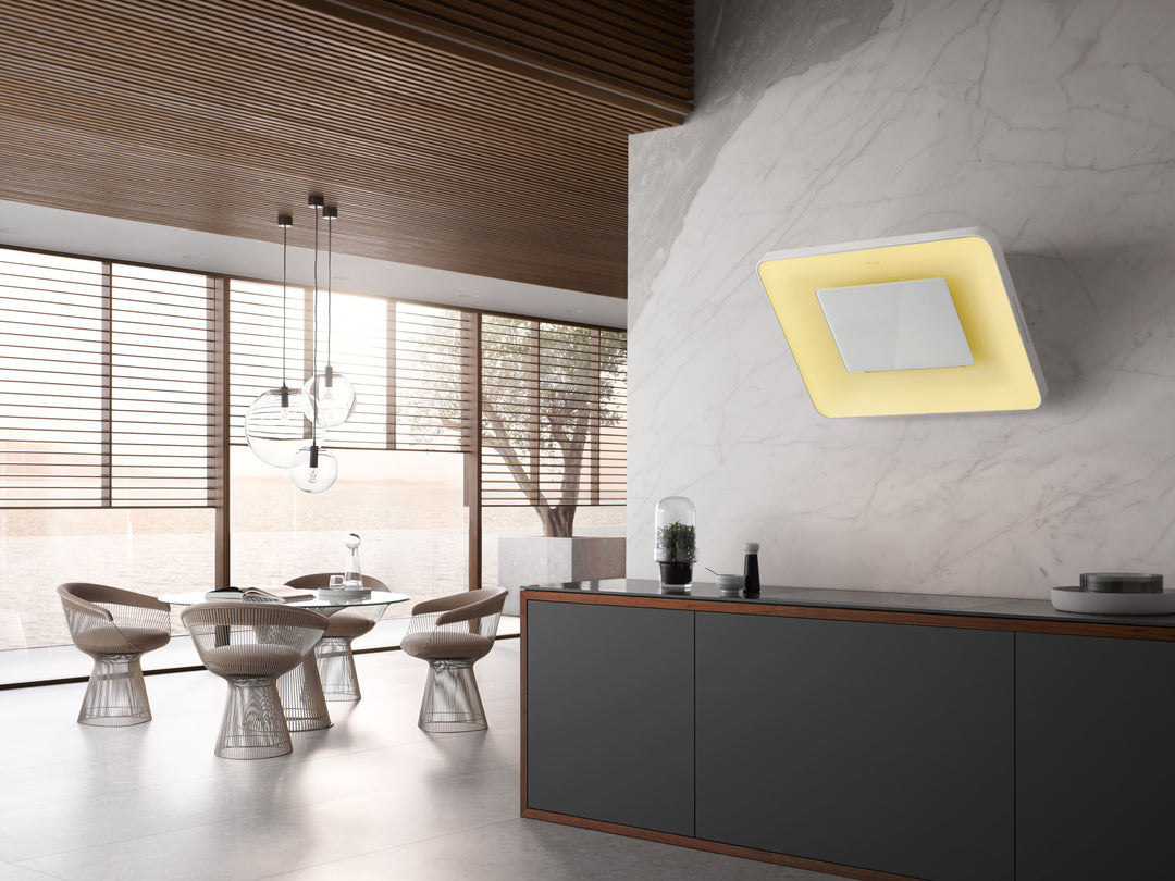 Hotă Miele DA 6999 W Pearl Alb Brilliant - Imagine 2
