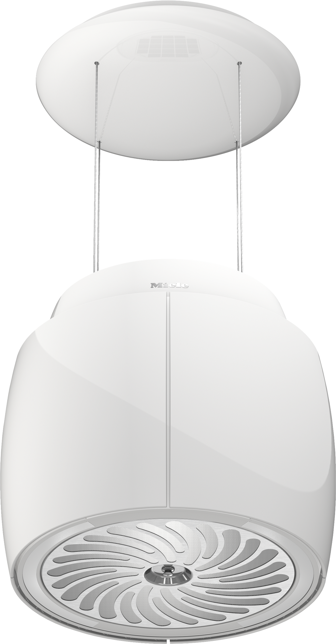 Hotă Miele Insulă DA 7378 D Aura 4.0 Ambient Alb Brilliant - Imagine 1