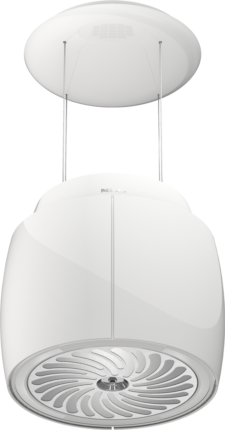 Hotă Miele Insulă DA 7378 D Aura 4.0 Ambient Alb Brilliant - Imagine 1