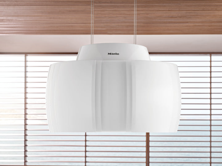 Hotă Miele Insulă DA 7378 D Aura 4.0 Ambient Alb Brilliant - Imagine 6
