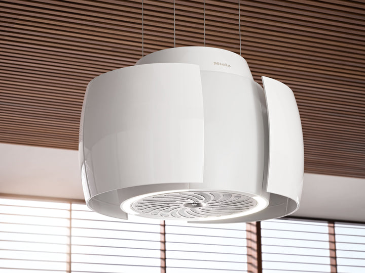 Hotă Miele Insulă DA 7378 D Aura 4.0 Ambient Alb Brilliant - Imagine 7