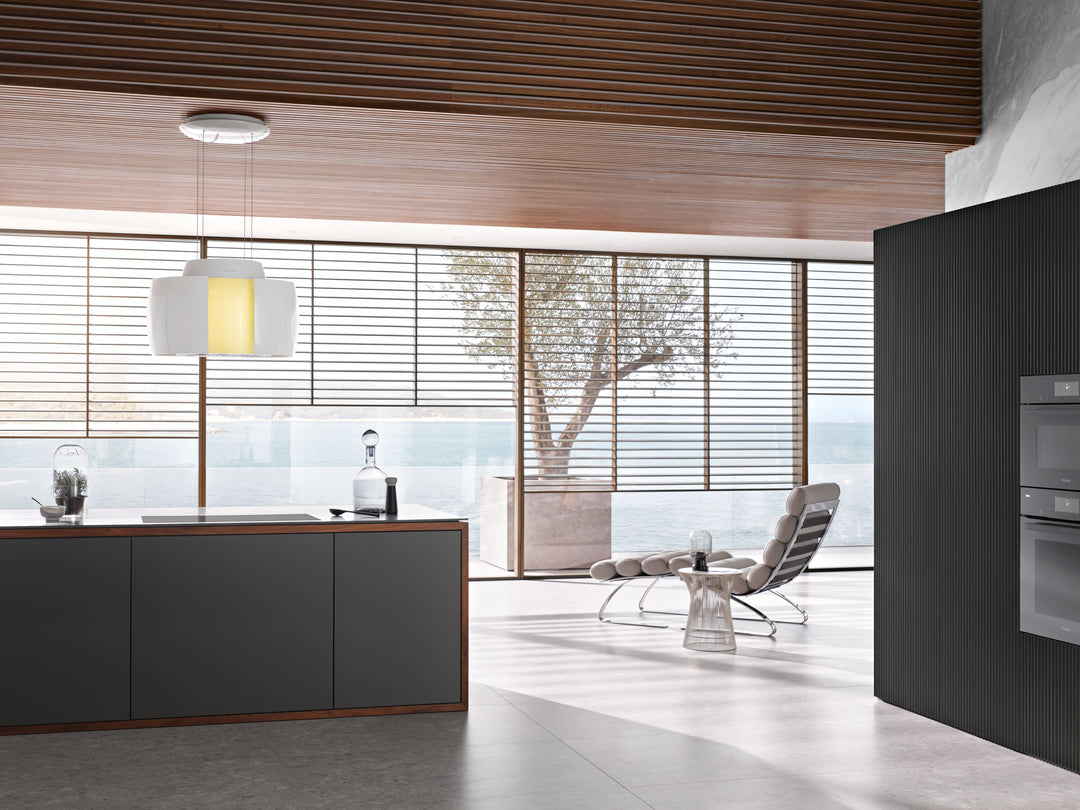 Hotă Miele Insulă DA 7378 D Aura 4.0 Ambient Alb Brilliant - Imagine 8