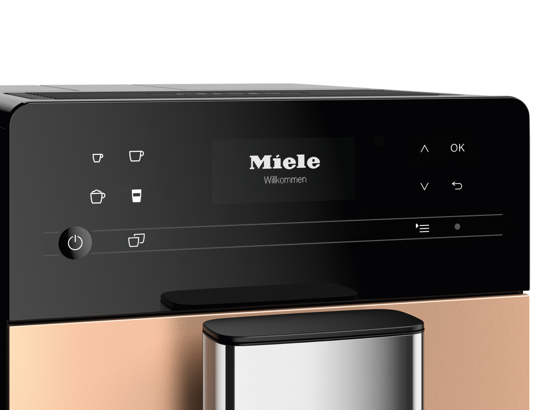 Espressor Miele CM 5510 Silence Auriu Trandafir - Imagine 4