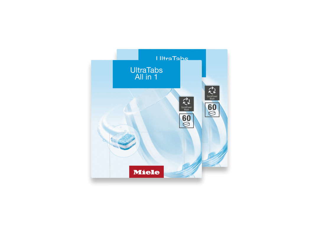Detergent Vase Miele GS CL 1206 T Set UltraTabs All In 1, 120 Tablete - Imagine 1